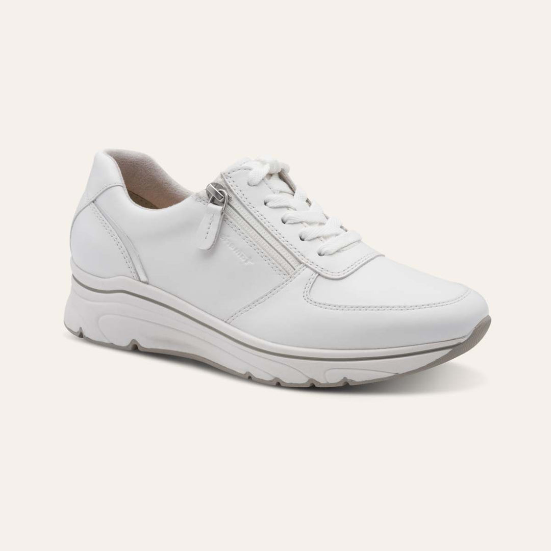 Tamaris Sko Hvit/Sølv W