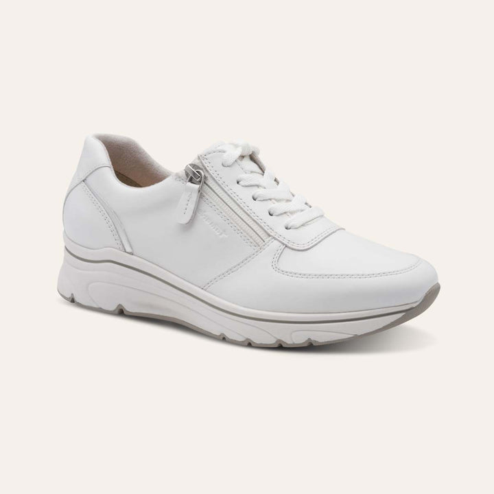 Tamaris Sko Hvit/Sølv W