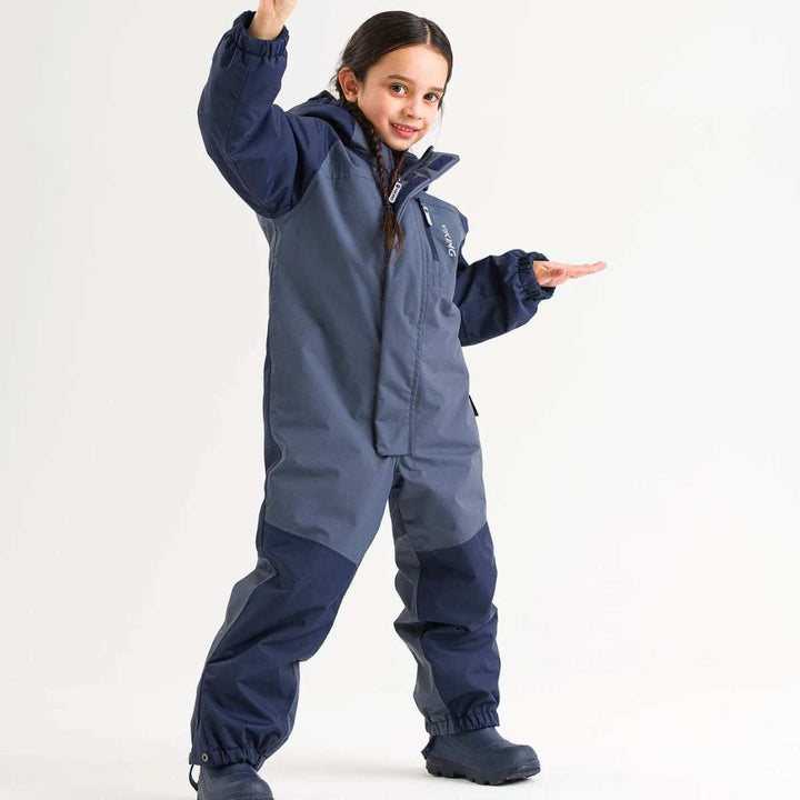 Viking Toasty Winter Thermal Overall Navy