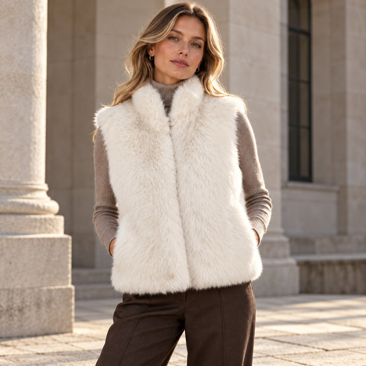 Monel My Vest White 100