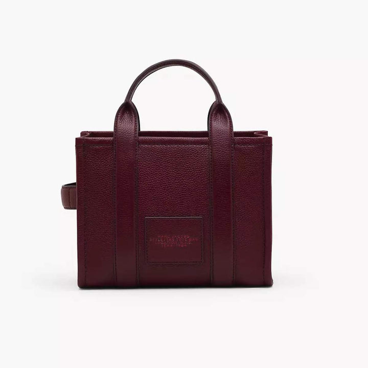 Marc Jacobs The Leather Medium Tote Bag Cherry