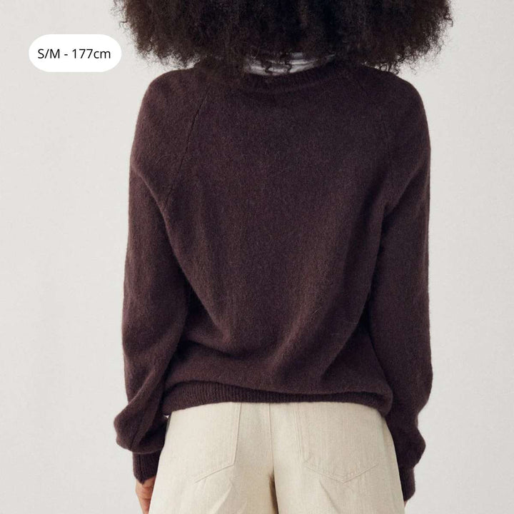 Noella Marve Knit Chocolate