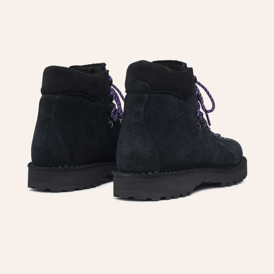 Diemme Roccia Vet Black Suede M