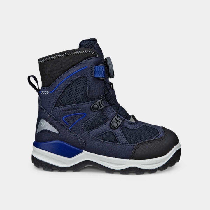 ECCO Snow Mountain BOA Black/Night Sky JR