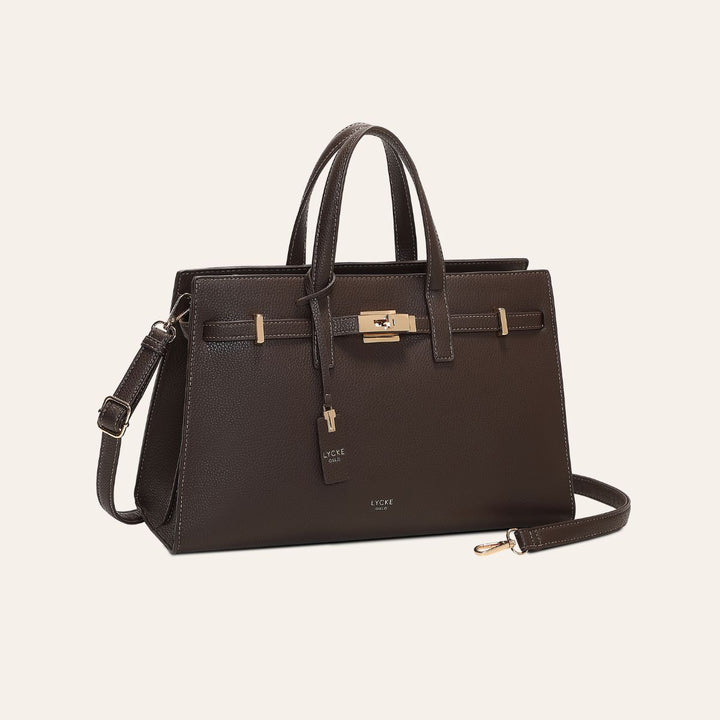 LYCKE Askim Handbag Brown
