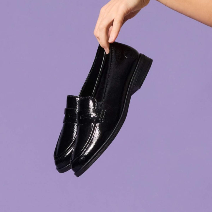 Rieker Mokasin Svart W