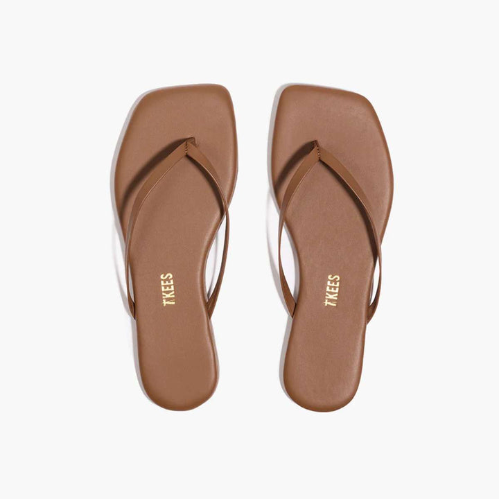 TKEES Square Toe Lily Ganache W
