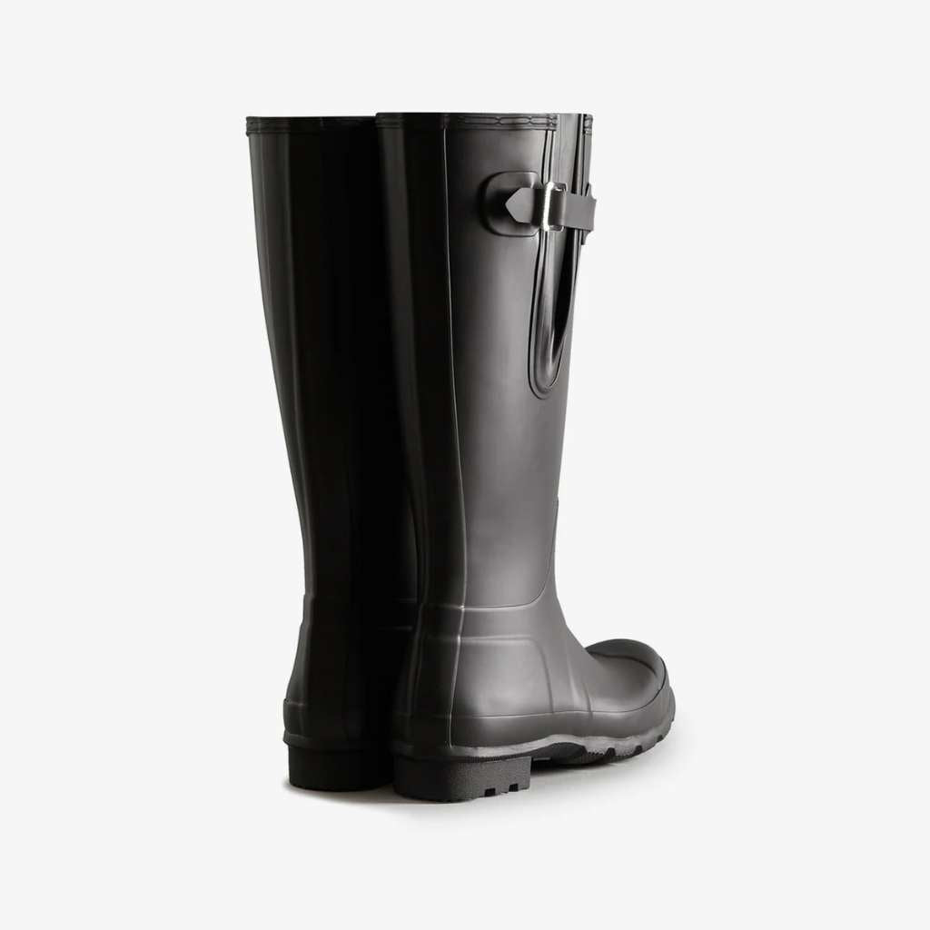 Hunter Original Tall Side Adjustable Boot Black M
