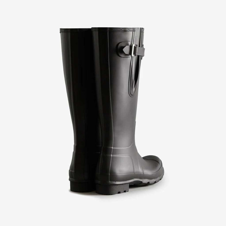 Hunter Original Tall Side Adjustable Boot Black M