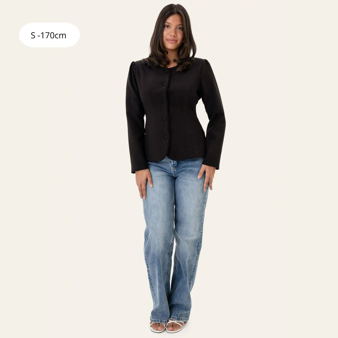 BYIC ToveIC Blazer Black