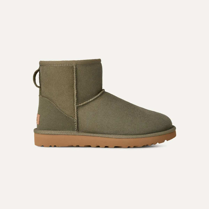 UGG Classic Mini II Moss Green W