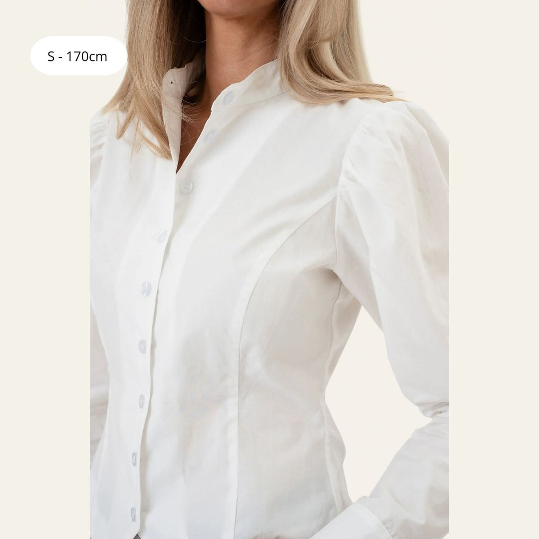 BYIC SilkeIC Shirt White