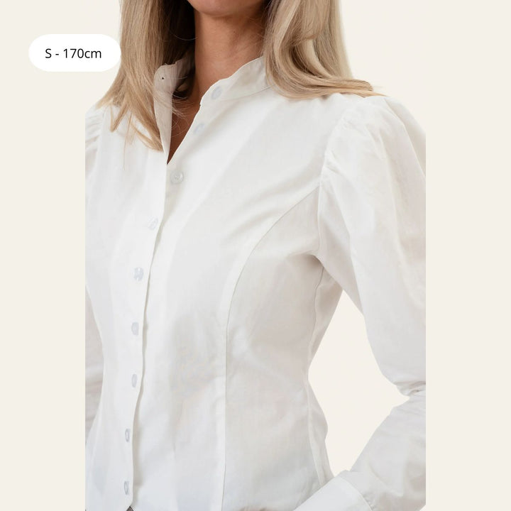 BYIC SilkeIC Shirt White