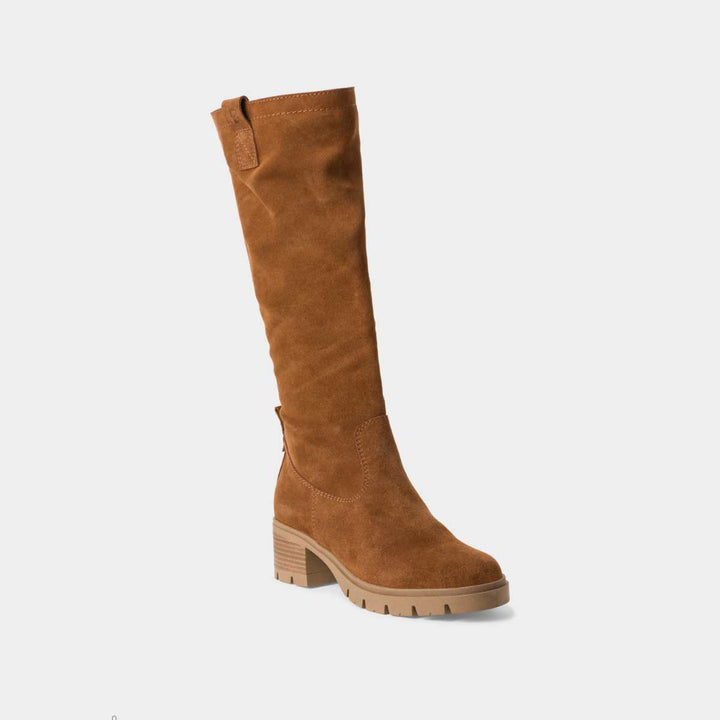 Tamaris Knehøy Boots Cognac W