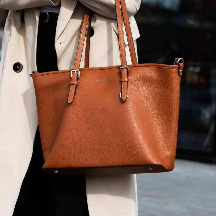 Puccini Tote Bag Anna Camel