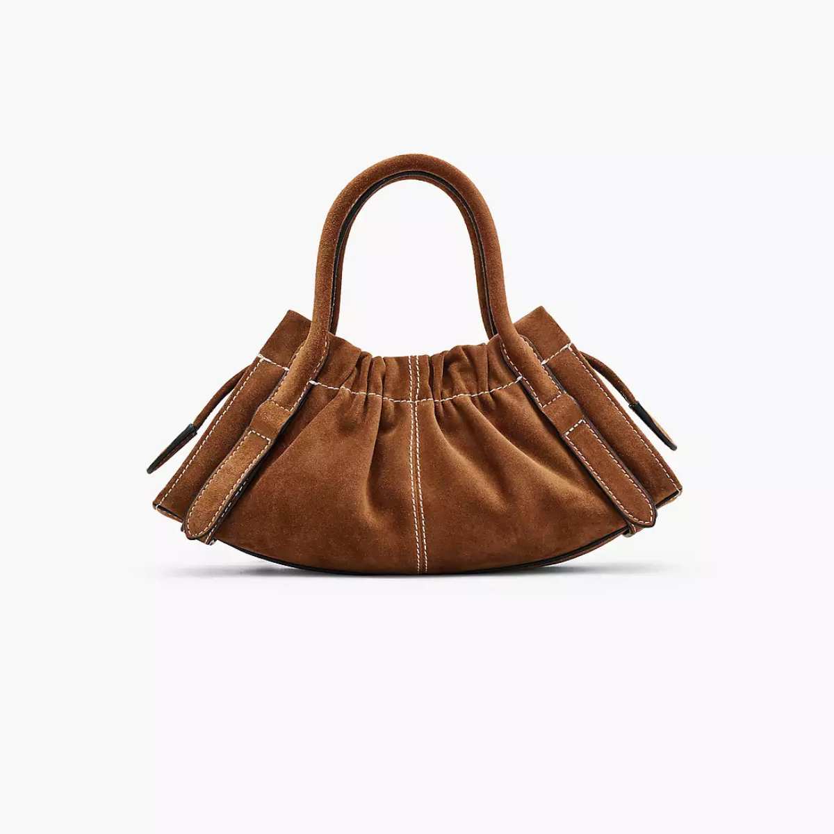 Marc Jacobs The Small Satchel Suede Copper – Tønnesen 1937
