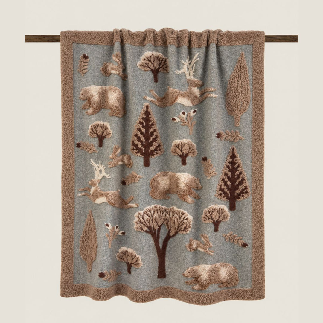 Frati Winter Tale Beige Easy Boiled Wool 150x190cm