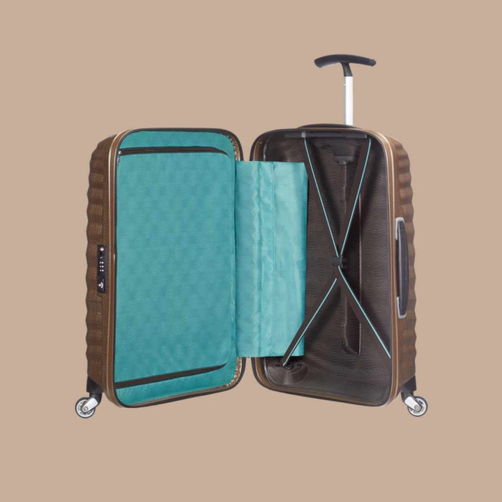 Samsonite Lite-Shock 55cm Sand