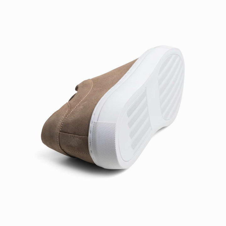 Mono Flex Suede Taupe M