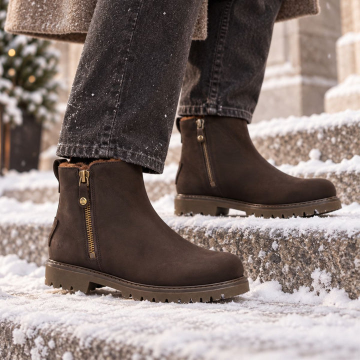 Panama Jack Fiore Igloo Nobuck Marron / Brown W