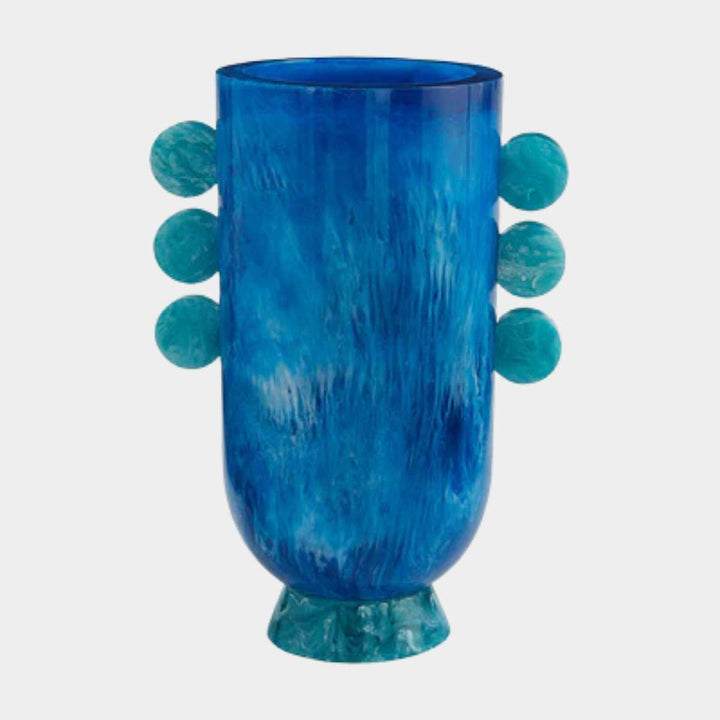 Jonathan Adler Mustique Disc Urn Turkis