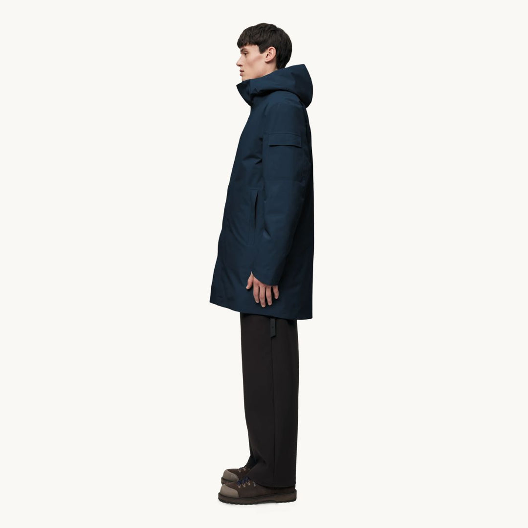 BLÆST Olden Primaloft Parka Deep Sea
