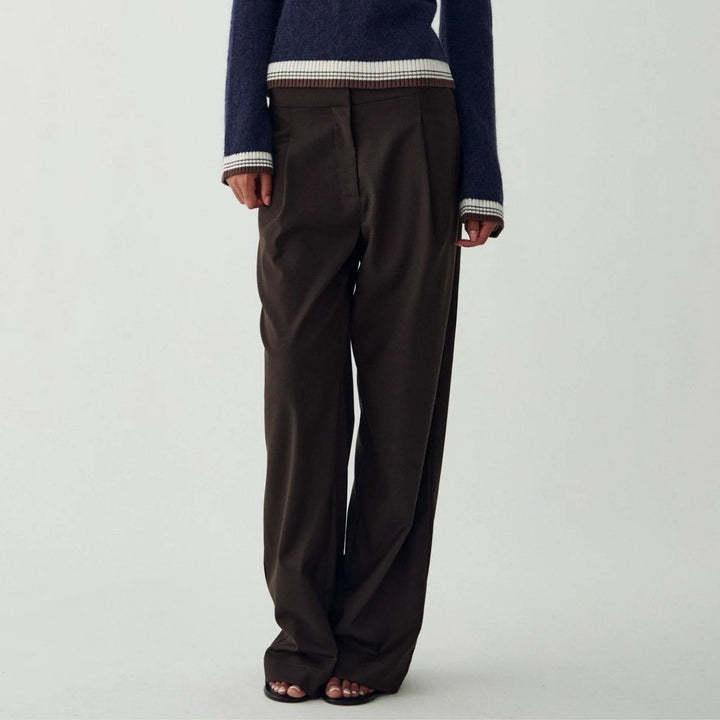Noella N-Kazia S Pants Chocolate