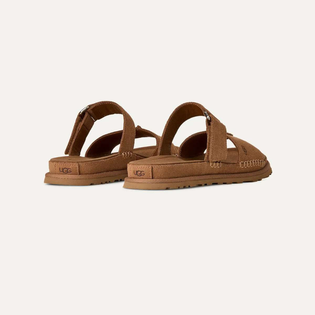 UGG Goldengaze Slide Chestnut W