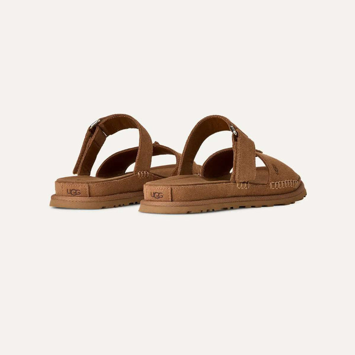 UGG Goldengaze Slide Chestnut W