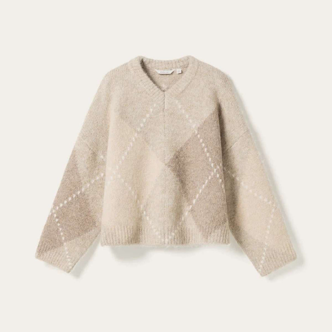 Noella Lai Knit Beige Mix