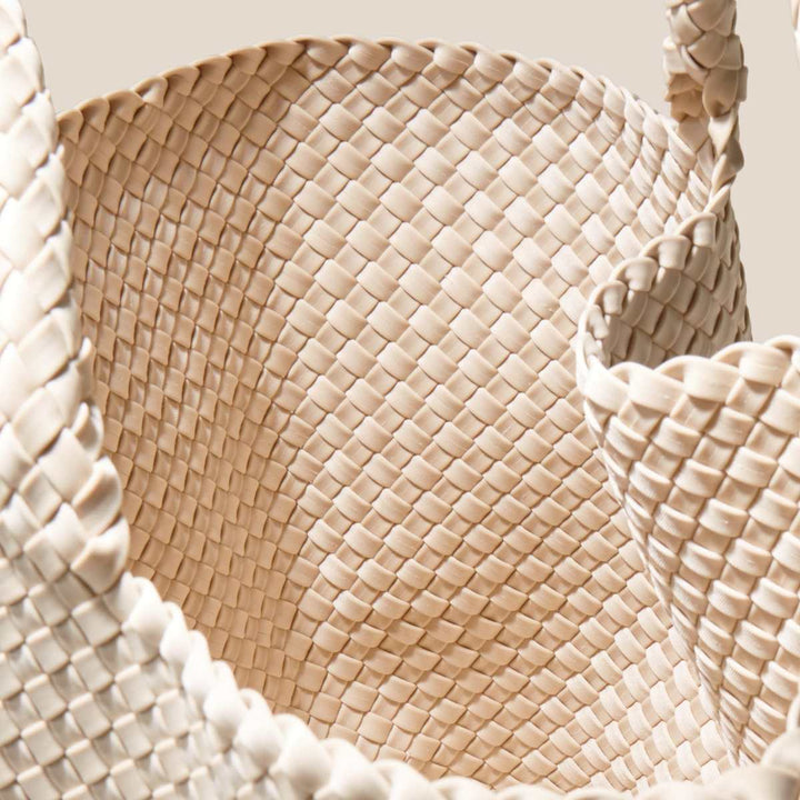 Naghedi St Barths Large Tote Ecru