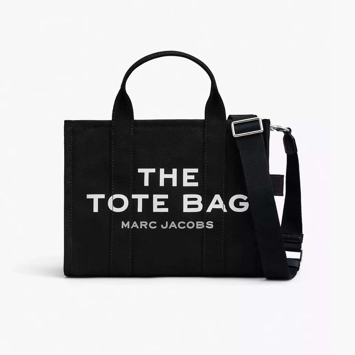 Marc Jacobs The Canvas Medium Tote Bag Black