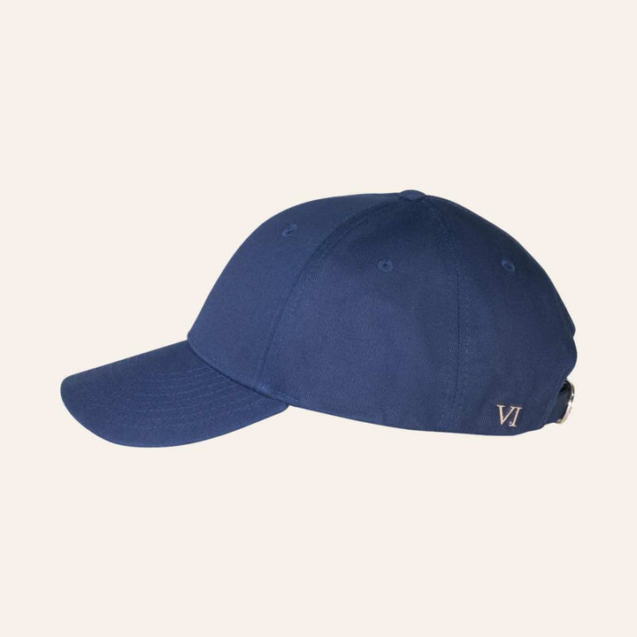 Don Sixs Cotton Caps Navy