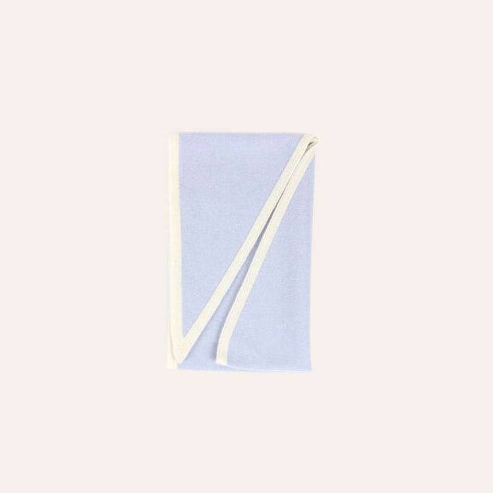 NOHR Duo Triangel Skjerf Lys Blå