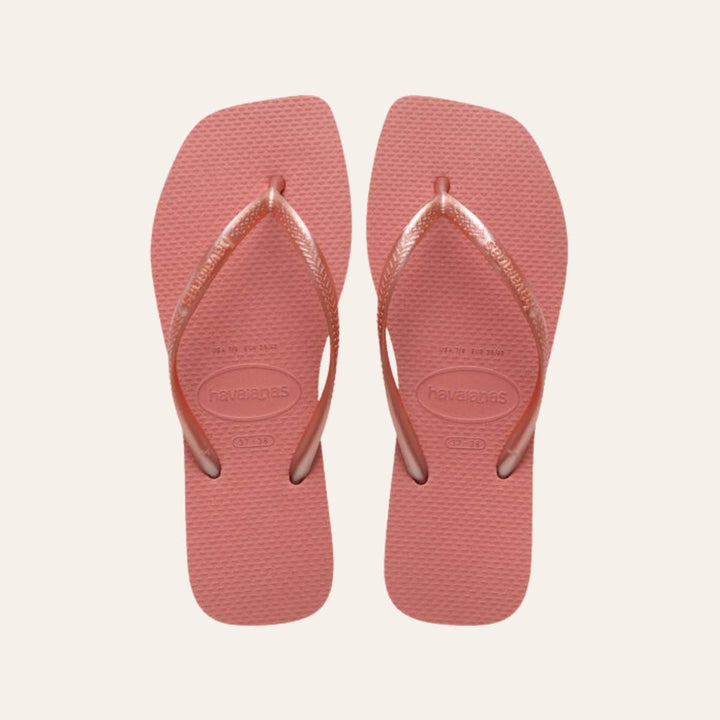 Havaianas Slim Square Canyon Clay W