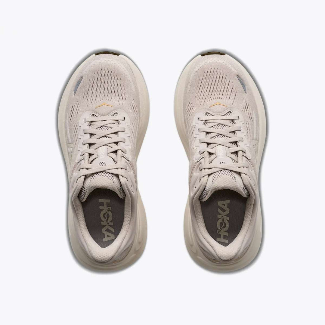 HOKA Bondi 9 River Rock Grey / Alabaster W