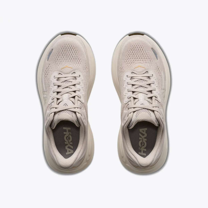 HOKA Bondi 9 River Rock Grey / Alabaster W
