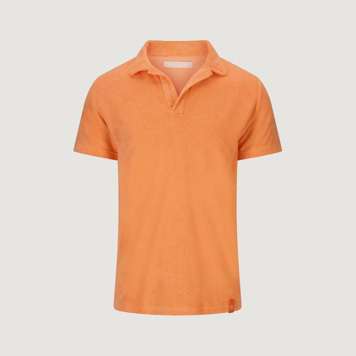 Monel Marius Terry Polo Orange