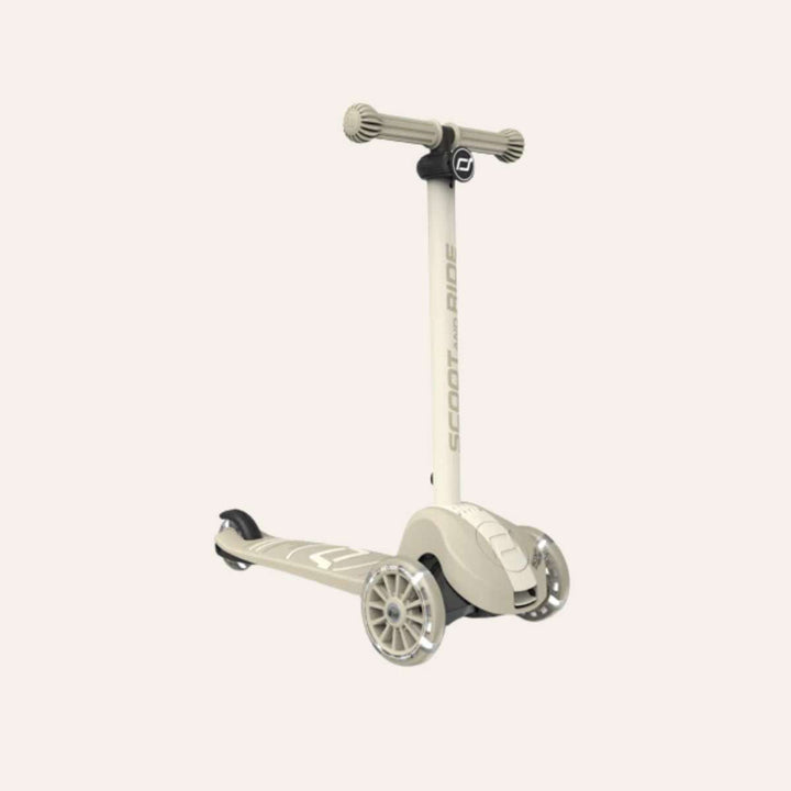 Scoot & Ride Highwaykick 3S Sparkesykkel Ash