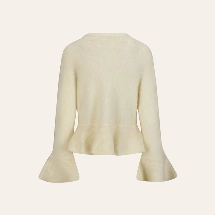 ELLA & IL Maren Chunky Cardigan Bright White