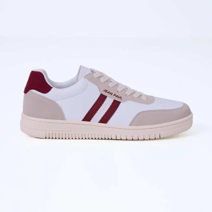 Jean Paul Bozon Court Sneaker White / Red M