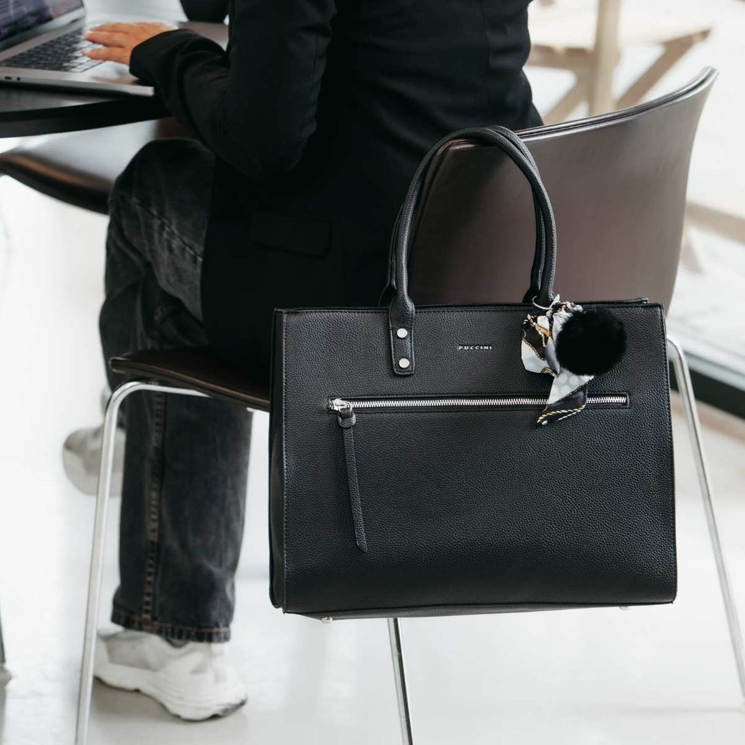 Tote Bag Anna Puccini Svart