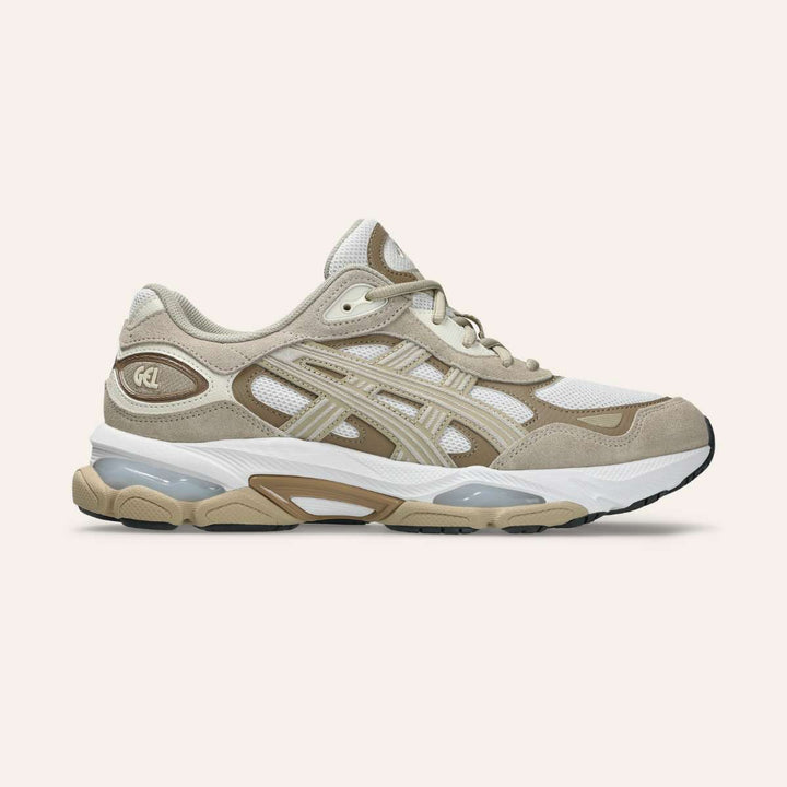 Asics GEL-NYC 2.0 White / Feather Gray M