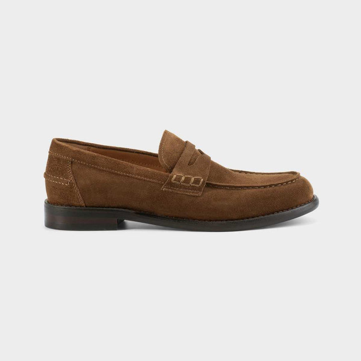 Vagabond Steven Suede Cocoa Brown M