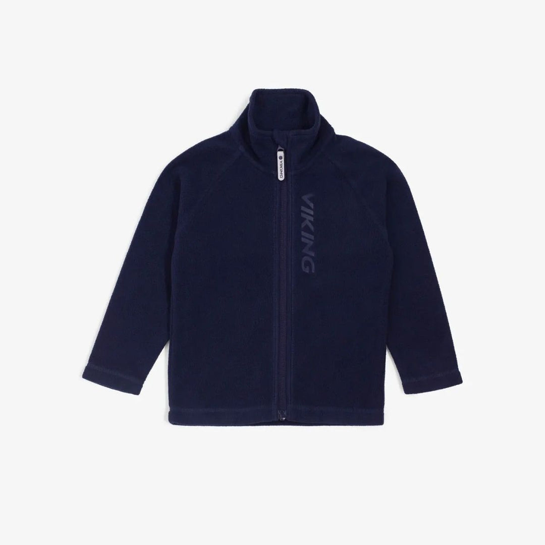 Viking Playtime Fleece Jacket Warm Navy