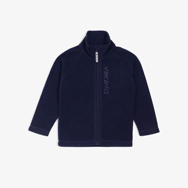 Viking Playtime Fleece Jacket Warm Navy