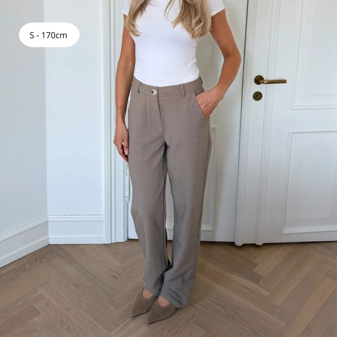 BYIC SignatureIC Pants Light Brown