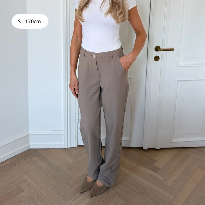 BYIC SignatureIC Pants Light Brown