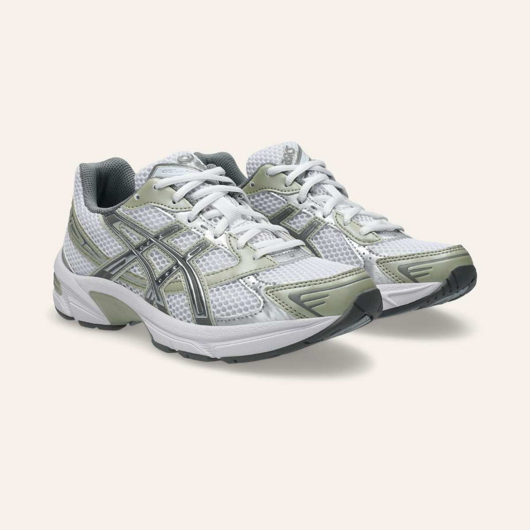 Asics Gel-1130 White/Dried Leaf Green W