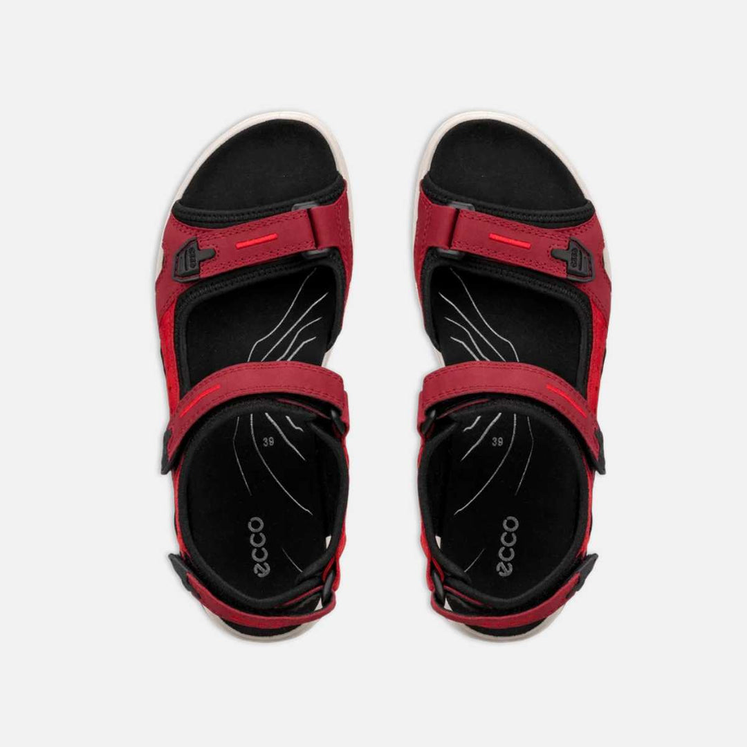 ECCO Sandal Offroad Brick/Chili Red W